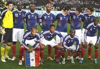 法国国家男子足球队_360百科