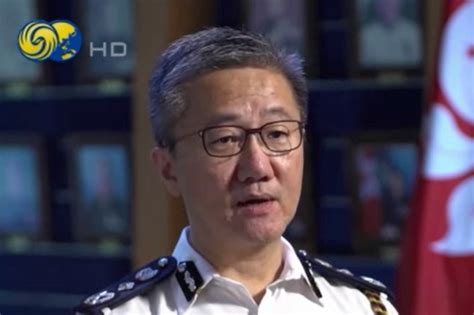 香港警务处处长萧泽颐：时代在变 香港警队的初心不变_凤凰网视频_凤凰网