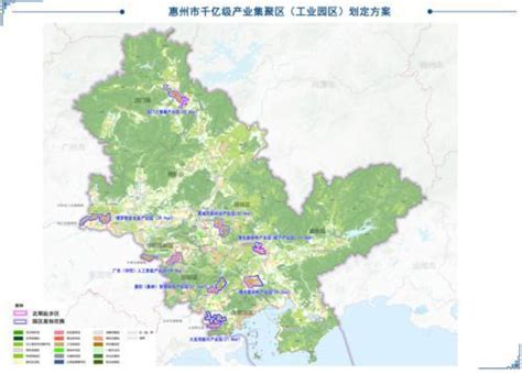 【今日大湾区】惠州计划新建7个千亿级工业园区，7县区各1个！|大亚湾|方案_新浪新闻