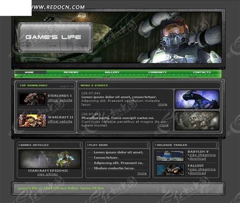 游戏攻略站|网页|游戏/娱乐|eej - 原创作品 - 站酷 (ZCOOL)