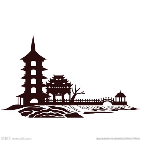 古建筑海报设计图片下载_红动中国