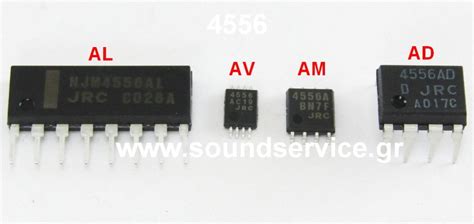 IC 4556 8-DMP SMD JRC NJM4556AM STEREO PREAMPLIFIER IC miscelaneous ...