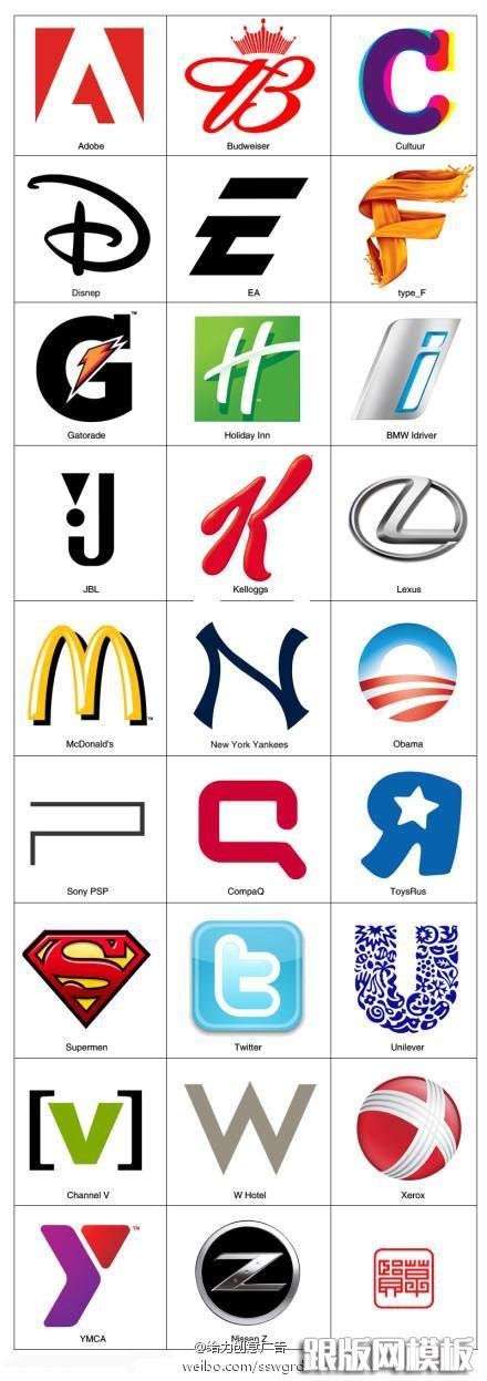A-Z的经典品牌logo字母设计赏析【图】-平面设计-跟版网