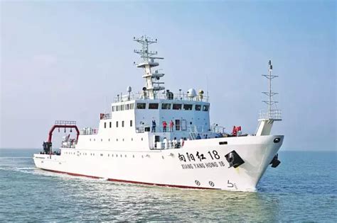 “向阳红18”船正式交付海洋一所--中国数字科技馆
