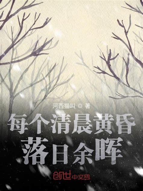 《每个清晨黄昏落日余晖》小说在线阅读-起点中文网