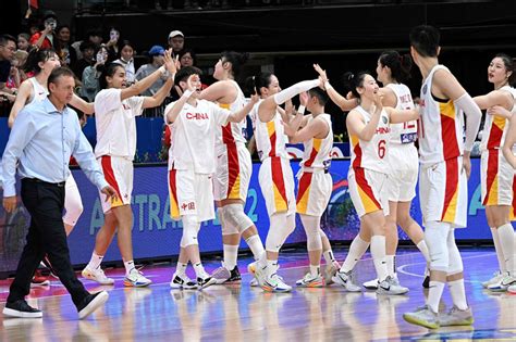 小组赛最后一战大胜比利时队，中国女篮取得战略性胜利_要闻_新闻中心_长江网_cjn.cn