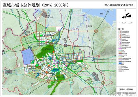 宣城要合并成第二个区,2030宣城规划图,芜湖或将重新合并宣城_大山谷图库