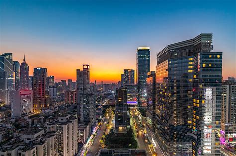 广州最繁华的地方图片,杭州最繁华的地方图片,上海最繁华的地方_大山谷图库