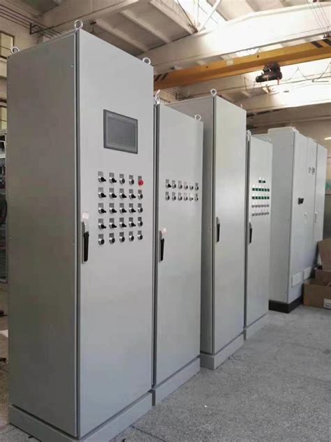 自动化控制柜 (1) - 上海神众电气成套有限公司