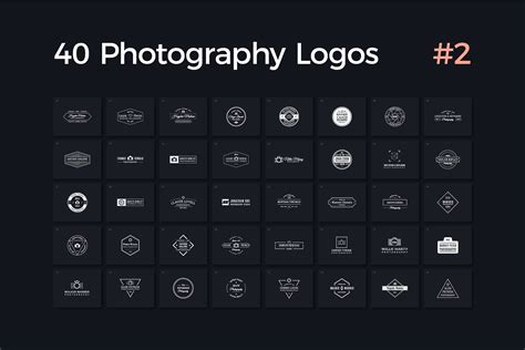 摄影logo |UI|图标|DesignTl - 原创作品 - 站酷 (ZCOOL)