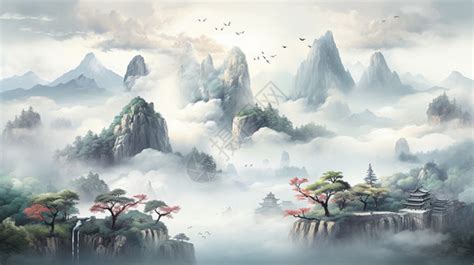 风水图图片