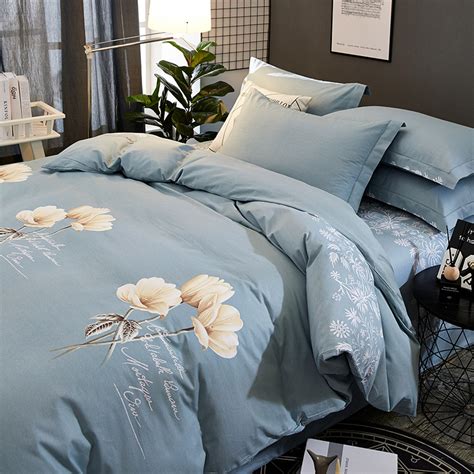 床上四件套纯色磨毛床单被套被罩宿舍三件套南通家纺床上用品批发-阿里巴巴