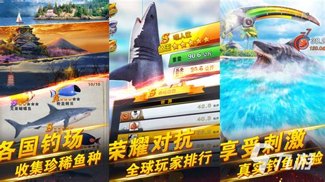 必玩的大鲨鱼的游戏推荐 热门的鲨鱼手游下载大全2023_九游手机游戏