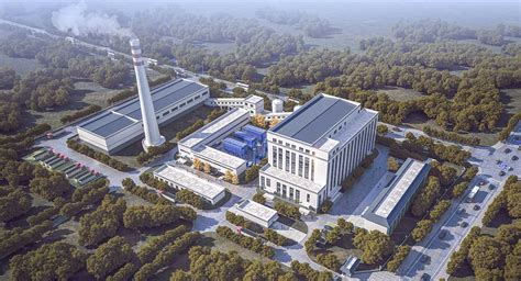 兰州交大设计研究院有限公司 - 甘肃（武威）国际陆港中心区集中供热供蒸汽工程