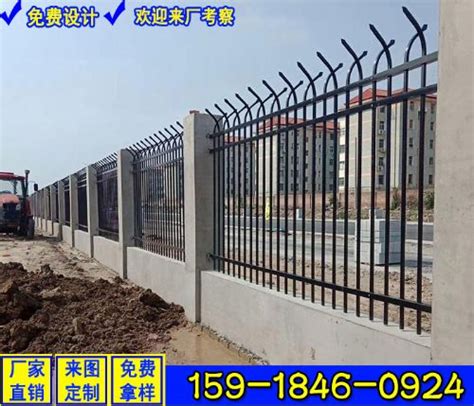 河源定做小区围墙栏杆 中山厂区围栏价格 广州装配式铁