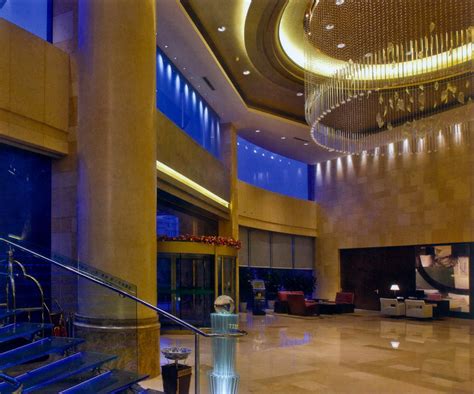 皇廷国际大酒店-宾馆酒店类装修案例-筑龙室内设计论坛