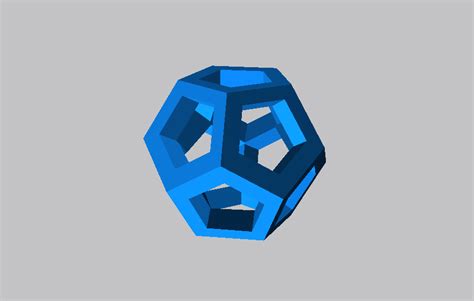 十二碳空心结构 by 刷卡时为零 - 3D打印模型文件免费下载模型库 - 魔猴网