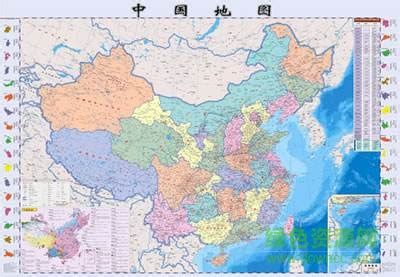 中国地图高清版大图下载_中国地图高清版大图(可放大版)下载 - 系统之家