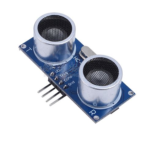 超声波测距传感器_hc-sr04超声波 测距传感器距离传感器 电子模块 - 阿里巴巴