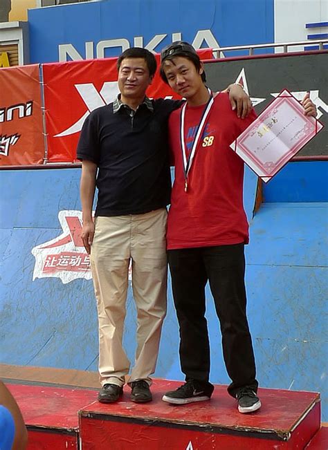 中国著名滑板选手车霖_我的生涯在路上_新浪博客
