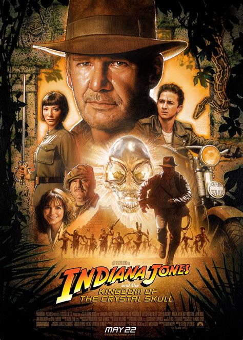 夺宝奇兵4(Indiana Jones and the Kingdom of the Crystal Skull)-电影-腾讯视频