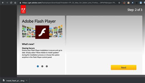 Adobe Flash Player для Windows 11 скачать