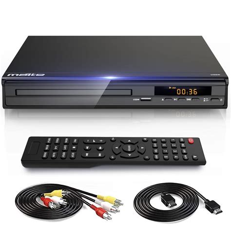 Buy DVD Player, HDMI AV Output, All Region Free CD DVD Players for TV ...