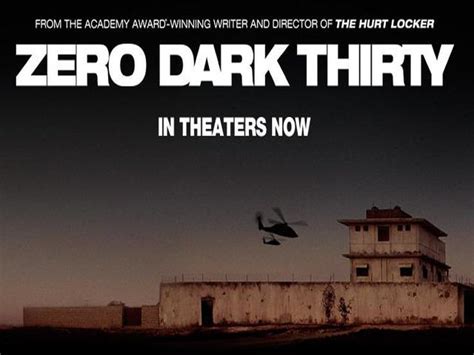 Zero Dark Thirty | Australian Movie Guide