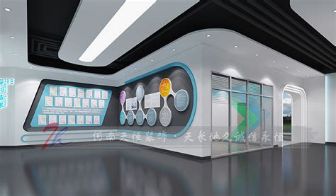 许昌展厅装修公司智慧医疗展厅设计为医疗产业发展加分_河南天恒装饰公司-站酷ZCOOL