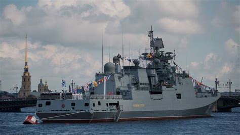 俄太平洋舰队“响亮”号护卫舰前往中国参加“海洋之杯”比赛 - 2022年8月4日, 俄罗斯卫星通讯社