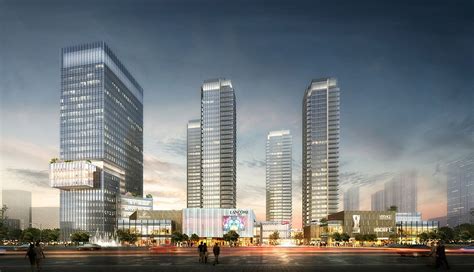 上海静安大融城 | 商业空间 | 案例中心 | 上海康业建筑设计有限公司-Skydesign