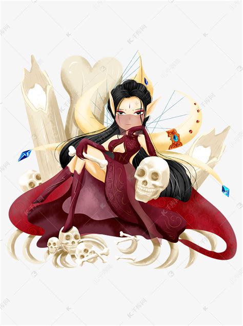 西游记白骨精图片