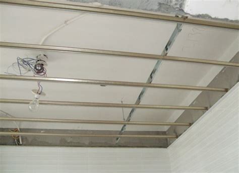 PVC吊顶安装流程及施工工艺精选