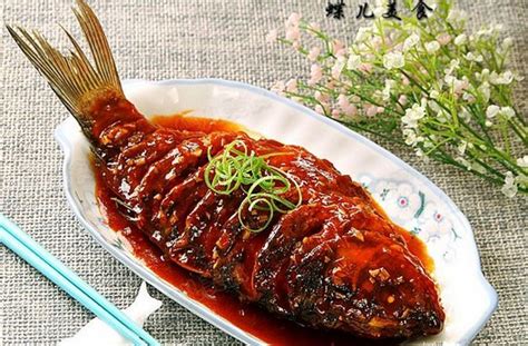 糖醋鱼图片