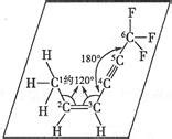 已知化合物A(C4Si4H8)与立方烷(C8H8)的分子结构相似，如下图：则C4Si4H8的二氯
