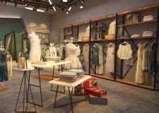 北京丹雷斯女装店现代风格210平米设计方案 服装店铺装修设计图_装信通网