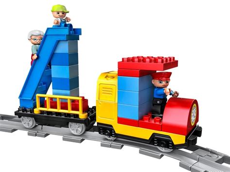 Mon premier ensemble de train LEGO Duplo 5608 | Conrad.fr
