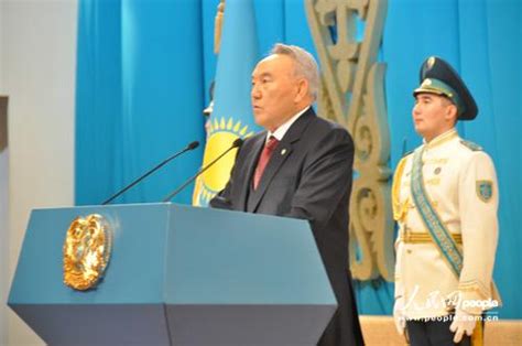 哈萨克斯坦总统：2050年前成为世界最发达的30个国家之一--国际--人民网