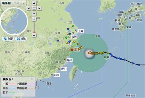 台风凤凰最新消息 2014年第16号台风凤凰可能21日影响温州_温州视线