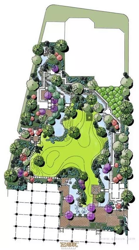吉林动漫游戏产业园区景观设计-园林景观作品-筑龙园林景观论坛