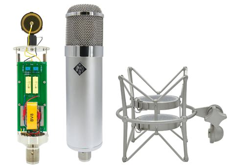 U47 DIY Microphone Kit - Telefunken Neumann U47 Clone - Mic & Mod