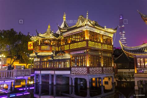 2022上海城隍庙道观游玩攻略,雨中夜景还是美美哒！看到超...【去哪儿攻略】