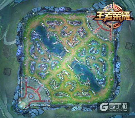 王者荣耀地图图片