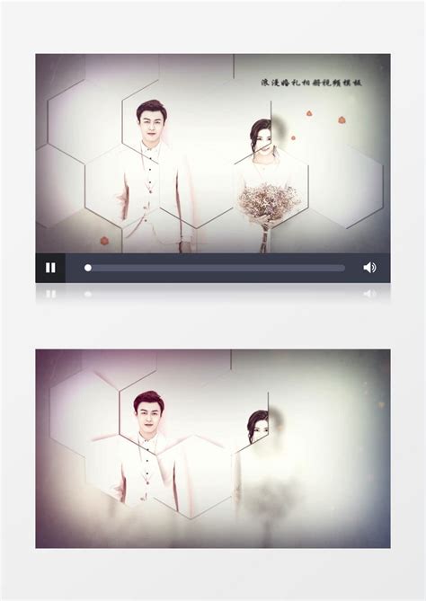 制作浪漫婚礼相册视频工程唯美求婚AE模板下载_相册_图客巴巴
