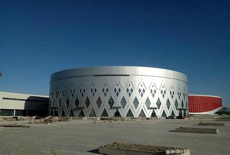 新疆体育中心 - 成功案例