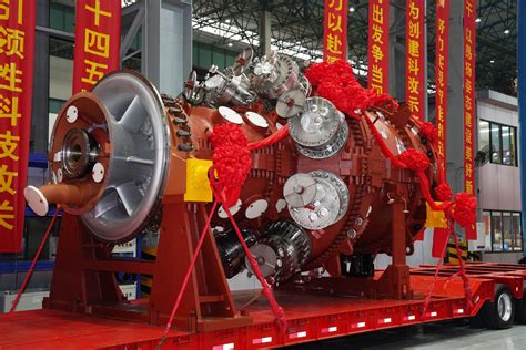 国内首台自主研制F级50兆瓦重型燃气轮机在东方电气集团完工发运_手机新浪网