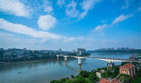 泸州长江大桥上榜中国国家地理！_川南网