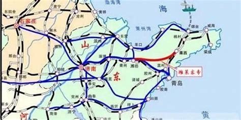 山东规划建设三横五纵快速铁路 未来市市通高铁（组图） - 首页头条 - 中国网 • 山东