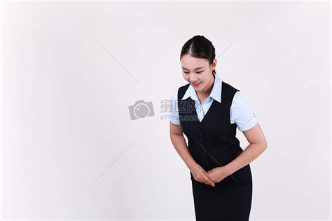 温柔鞠躬素材女生头像