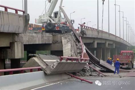 哈尔滨阳明滩大桥断裂坍塌-图闻天下-锦程物流网